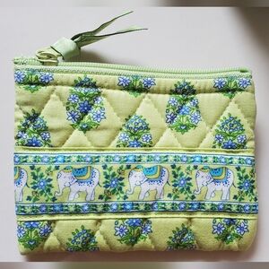 Retired Citrus Elephants Vera Bradley Change Purse